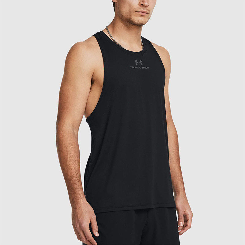 Sleeveless Undershirt - 2026 Sport Under Armour 1382802-001 Black