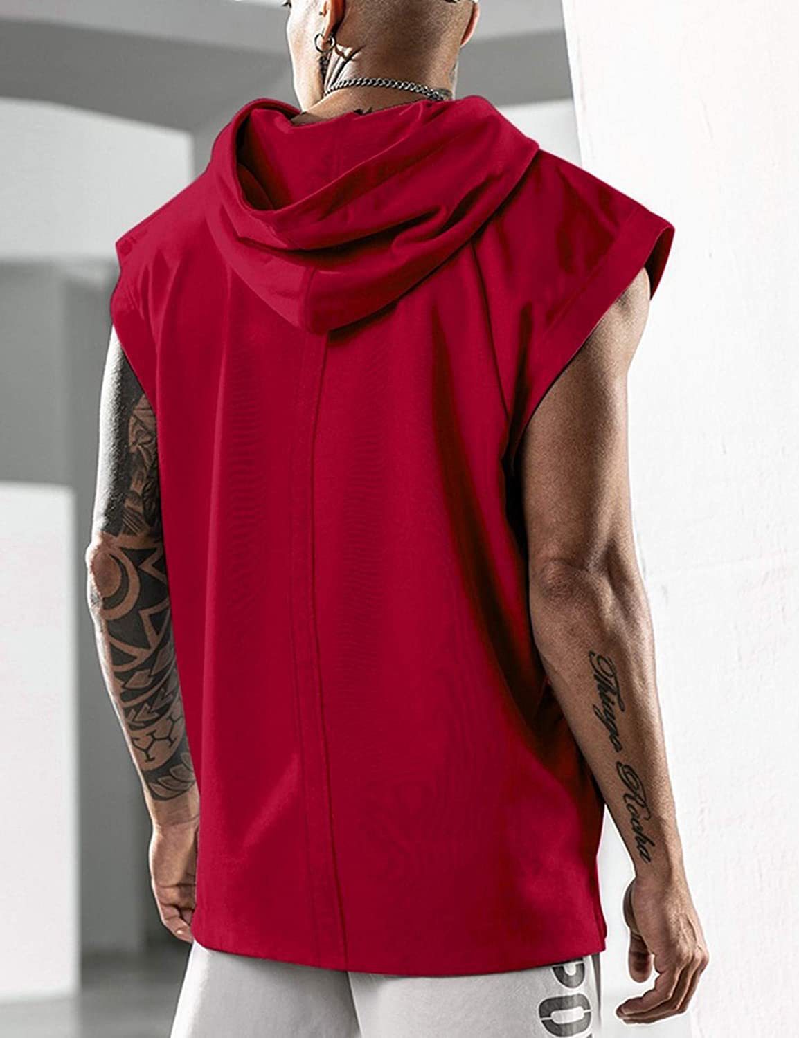 Sleeveless Undershirt - Summer Men's Mesh Gym Vest Quick