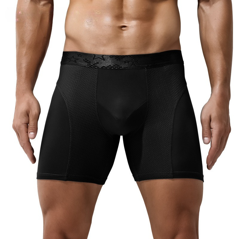L-6XL Large Size Mens Mesh Mod - Mesh Sport Boxer บทวิจารณ์และราคา