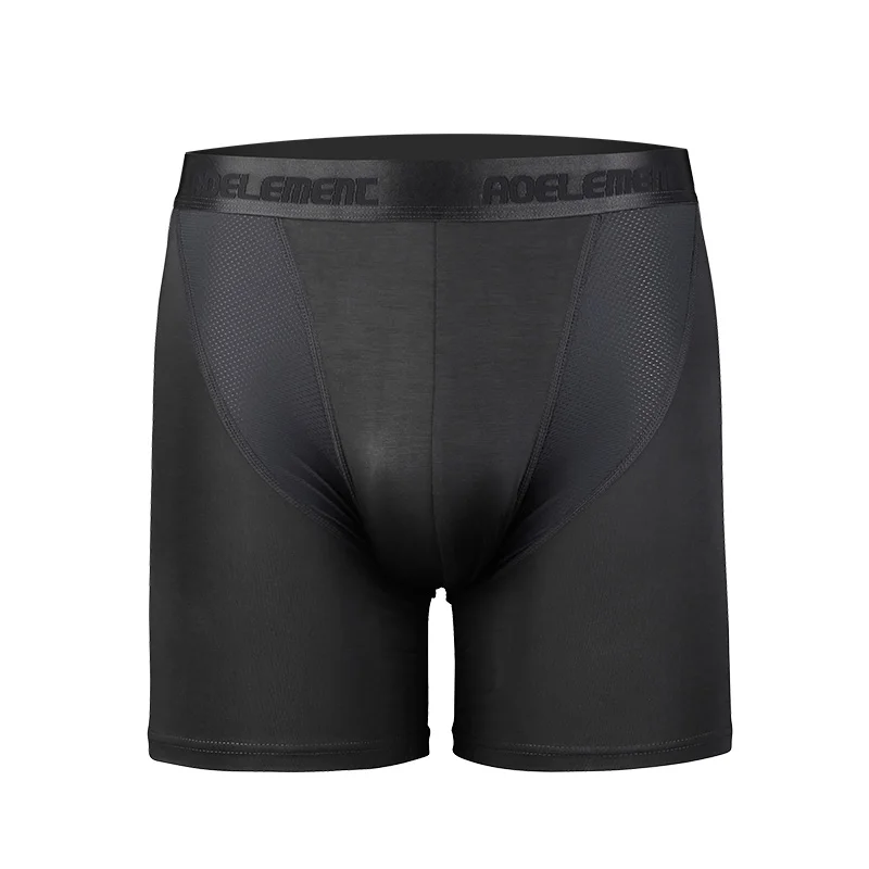 5PCS Sports pants men wear leg - Boxer Shorts Modal บทวิจารณ์และราคา
