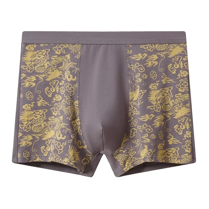 Pure Cotton Boxers Men Plus Si - Boxer Brief Pack Cotton บทวิจารณ์และราคา