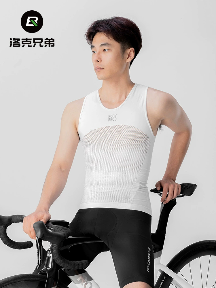 ROCKBROS Cycling Vest High Ela - Sleeveless Undershirt บทวิจารณ์และราคา