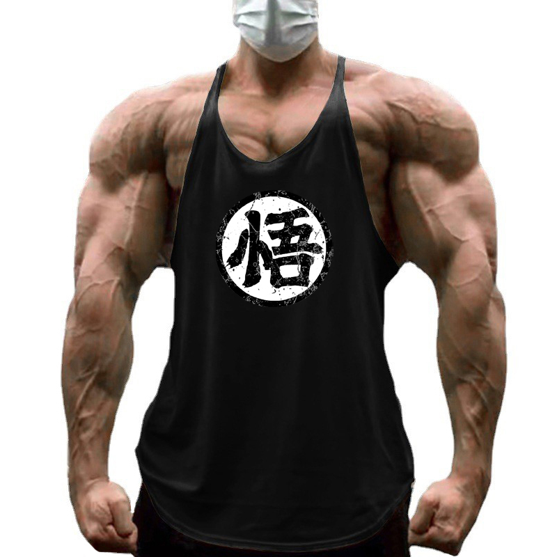 Gym Fitness Bodybuilding Suspe - Suspender Tank Top บทวิจารณ์และราคา