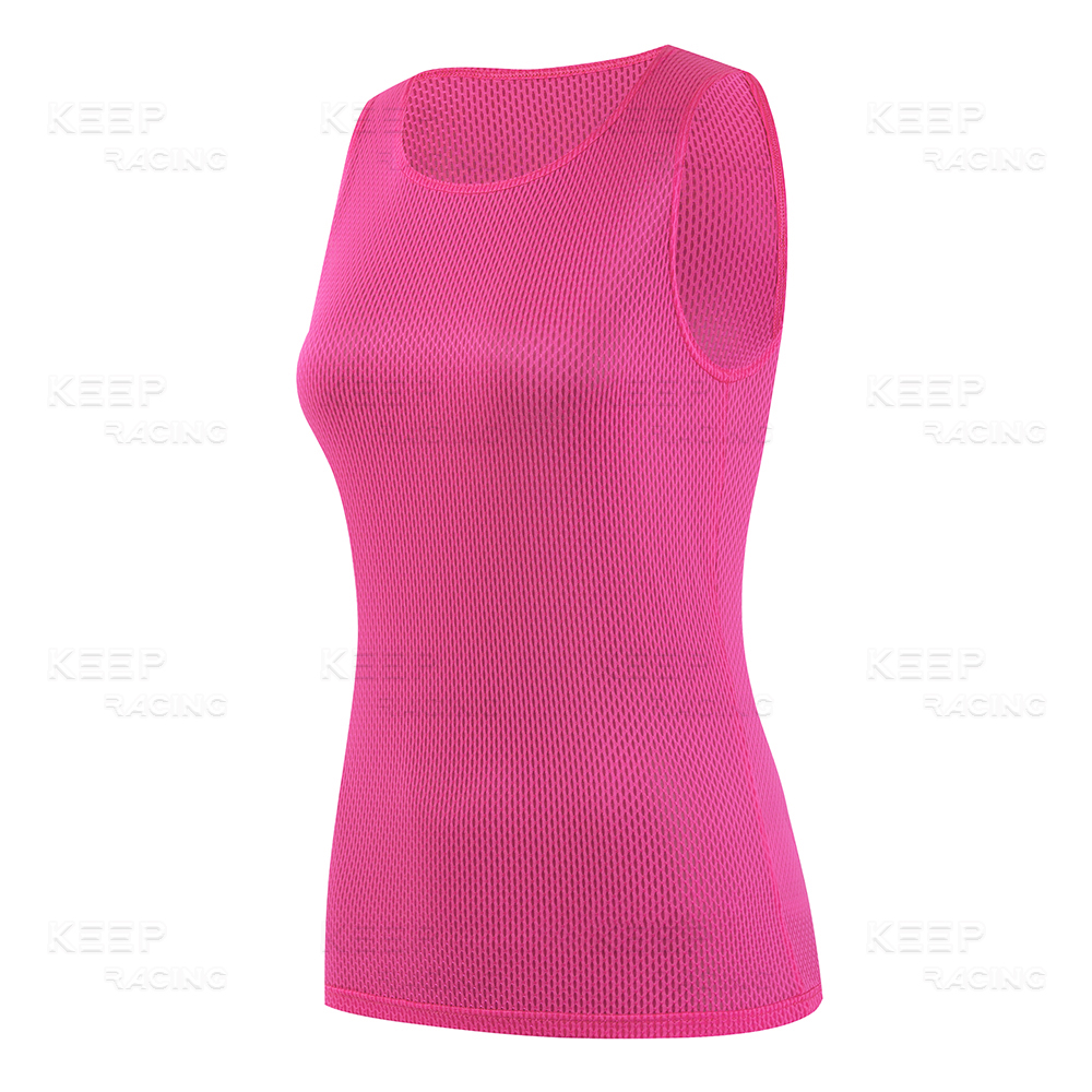 Women Cycling Base Layers Colo - Sleeveless Undershirt บทวิจารณ์และราคา