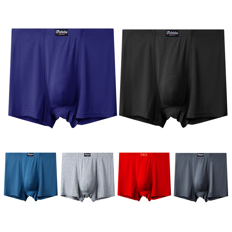 3pcs/lot 13XL Oversize Men Box - Multi Pack Underwear บทวิจารณ์และราคา