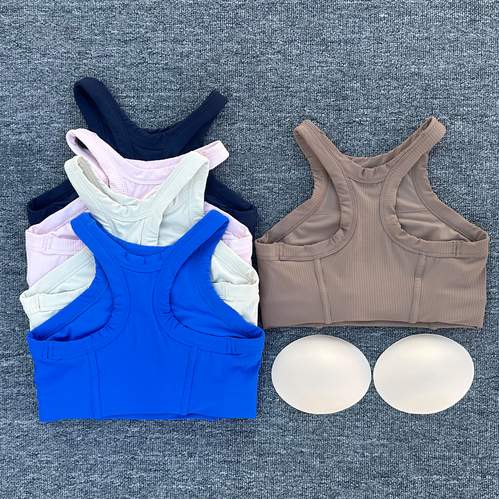 Women Yoga Bra Tank Tops for F - Tank Top Ribbed บทวิจารณ์และราคา