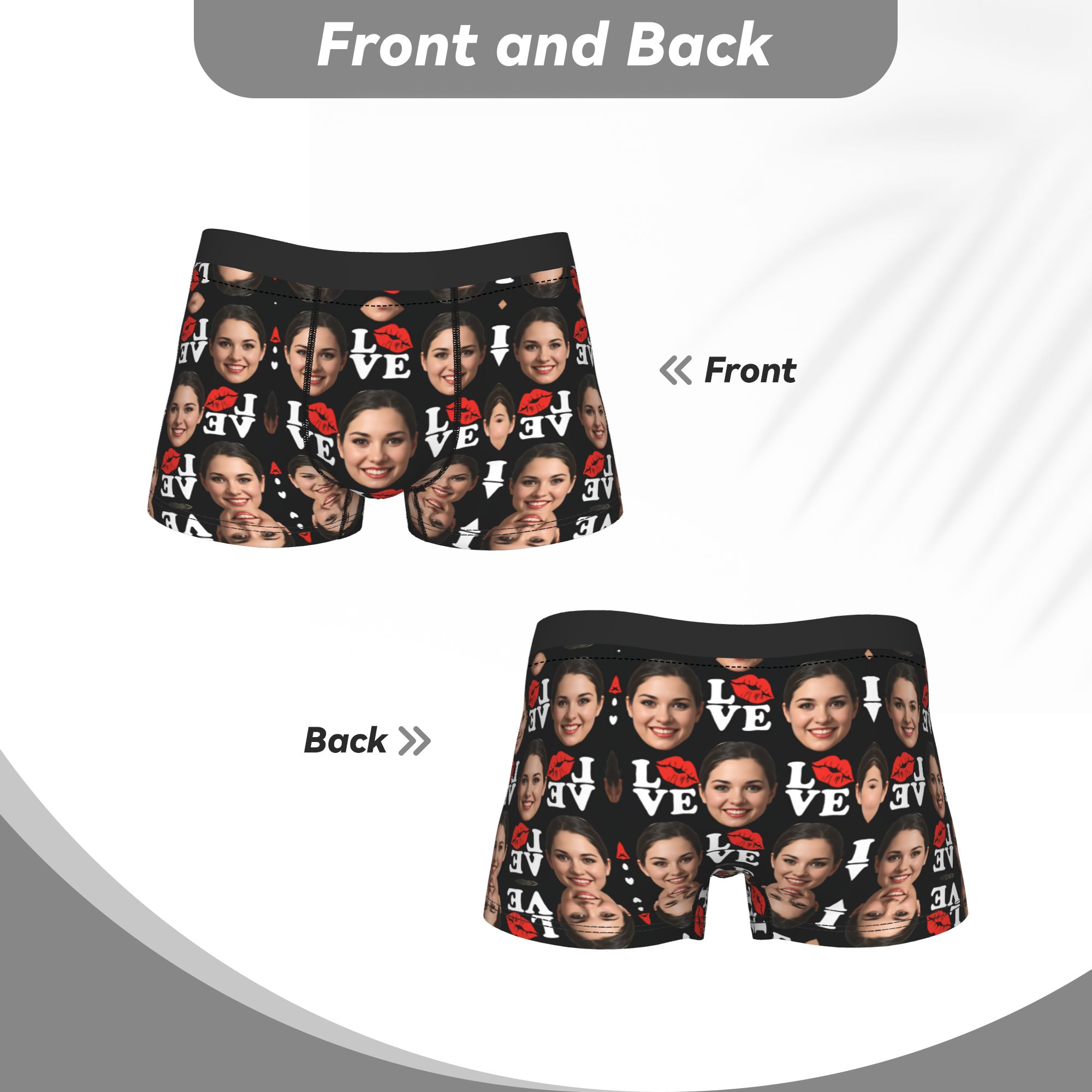 Custom Your Head Trunk  3D Pou - Pouch Boxer Pouch บทวิจารณ์และราคา