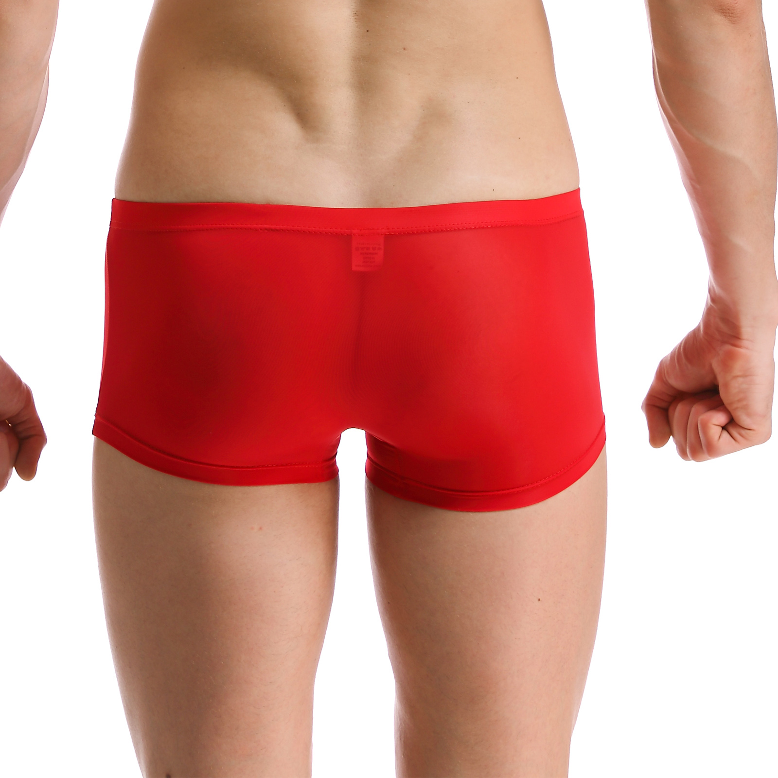 Men's Transparent Bath Boxers  - Trunk Breathable Men บทวิจารณ์และราคา