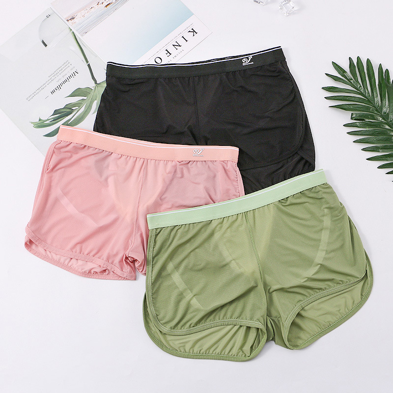 Thin Ice Silk Underwear Men Bo - Pouch Boxer Pouch บทวิจารณ์และราคา