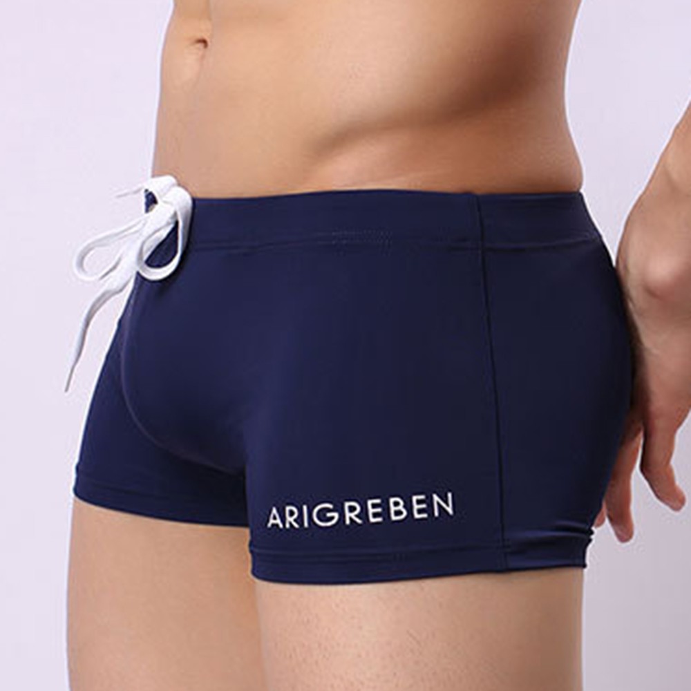 Men Boxer Sexy Fashion Trunks  - Trunk Breathable Men บทวิจารณ์และราคา
