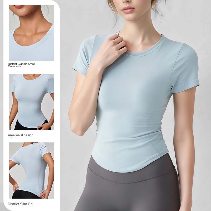 Dyenf Impact Women's Sports Sh - T Shirt Tight Fit บทวิจารณ์และราคา