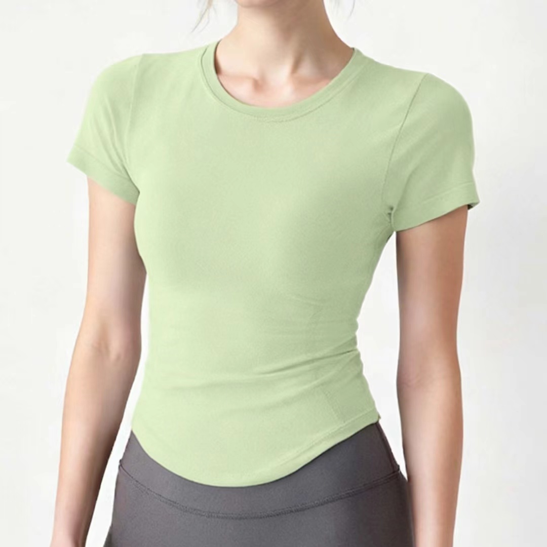 Dyenf Impact Women's Sports Sh - T Shirt Tight Fit บทวิจารณ์และราคา