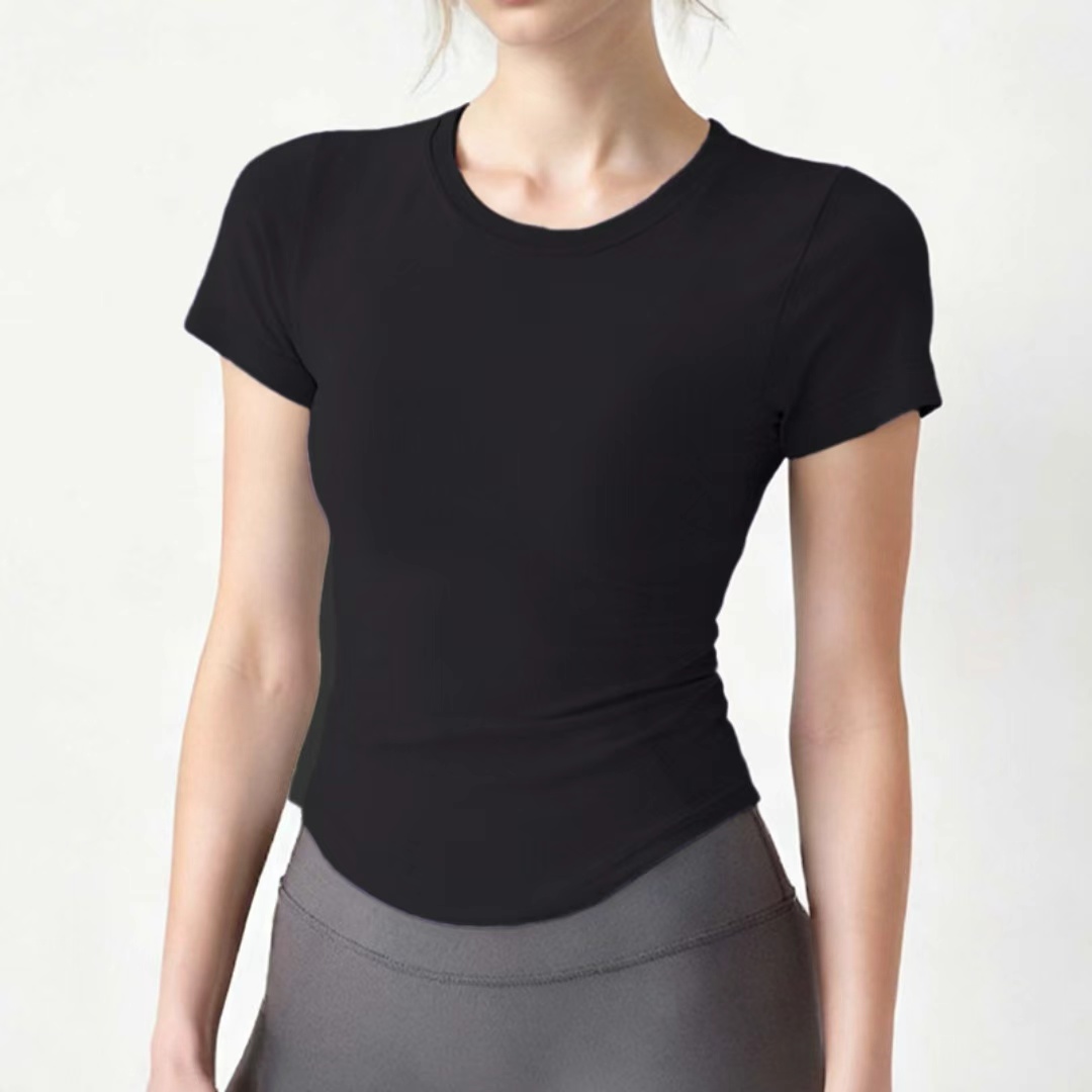 Dyenf Impact Women's Sports Sh - T Shirt Tight Fit บทวิจารณ์และราคา