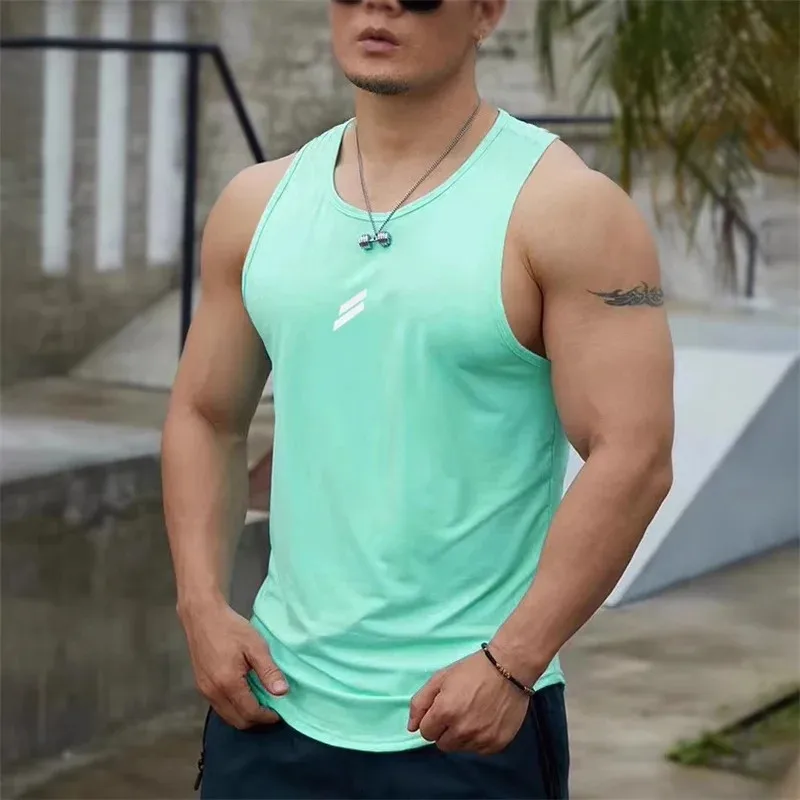 2026 Summer Men's tank top Cas - Sleeveless Undershirt บทวิจารณ์และราคา