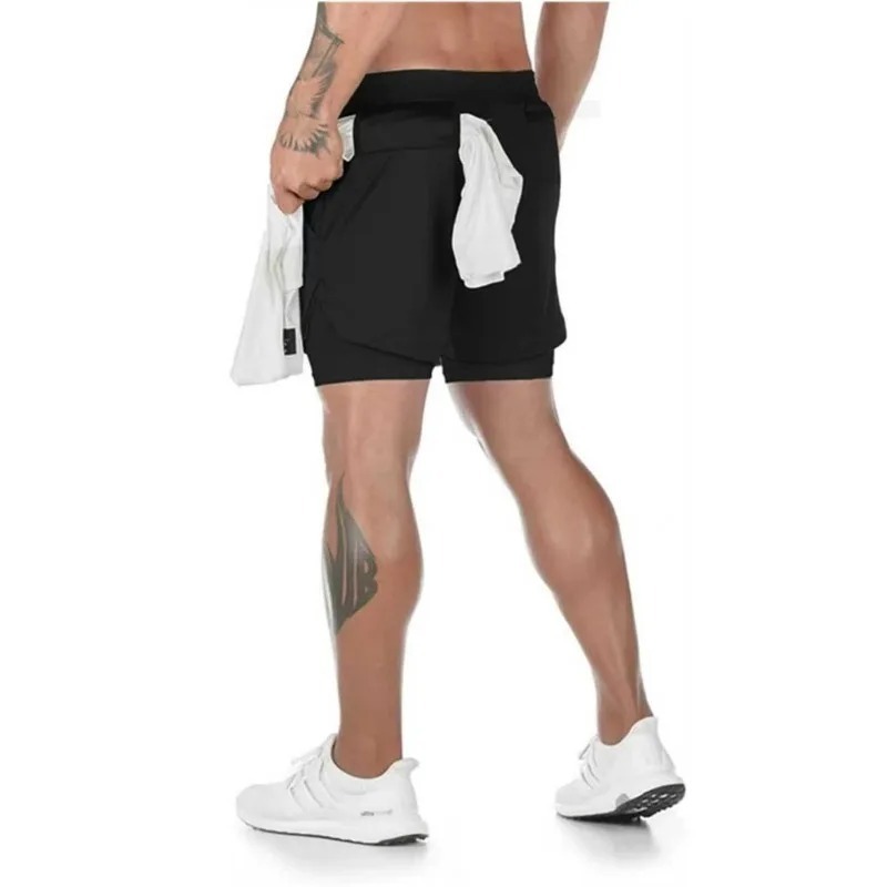 Rimel Print 2in1 Running Worko - Compression Shorts Athletes บทวิจารณ์และราคา