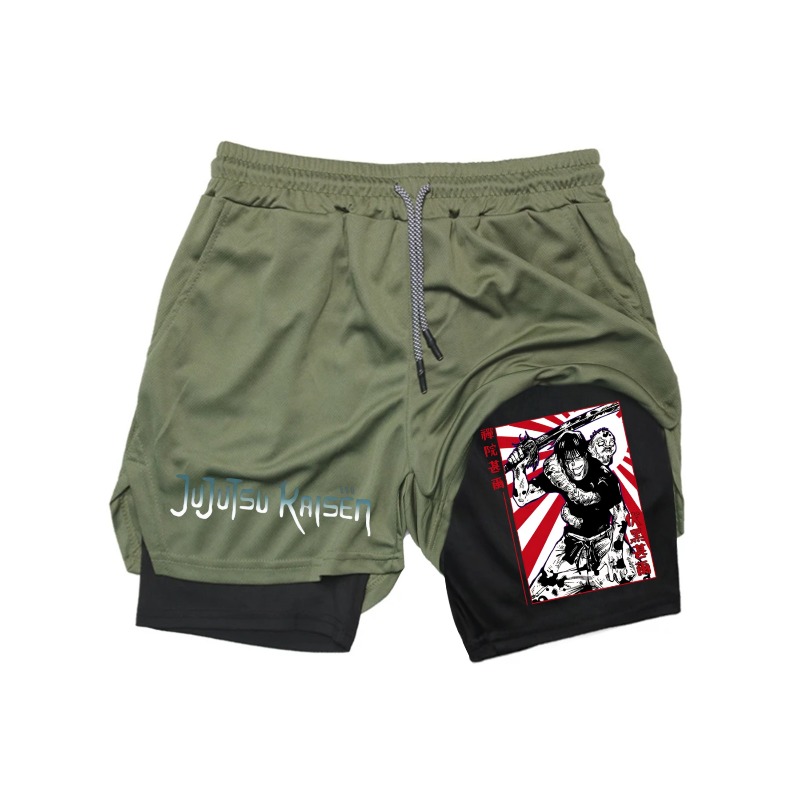 Rimel Print 2in1 Running Worko - Compression Shorts Athletes บทวิจารณ์และราคา