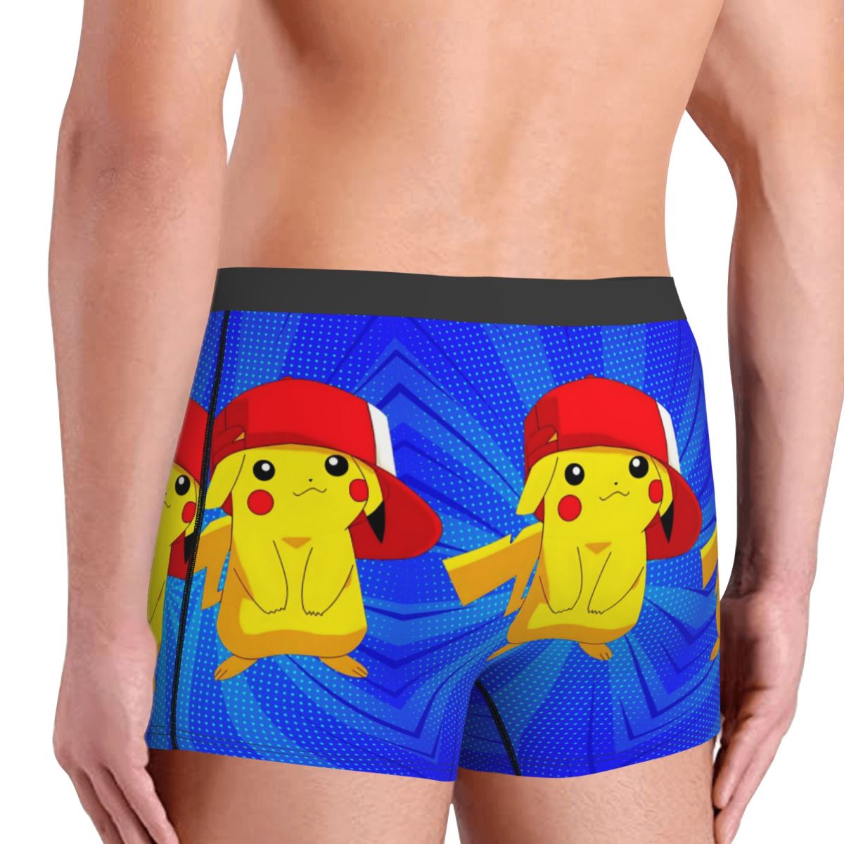 Custom P-Pikachues Anime Colla - Boxer Shorts Modal บทวิจารณ์และราคา