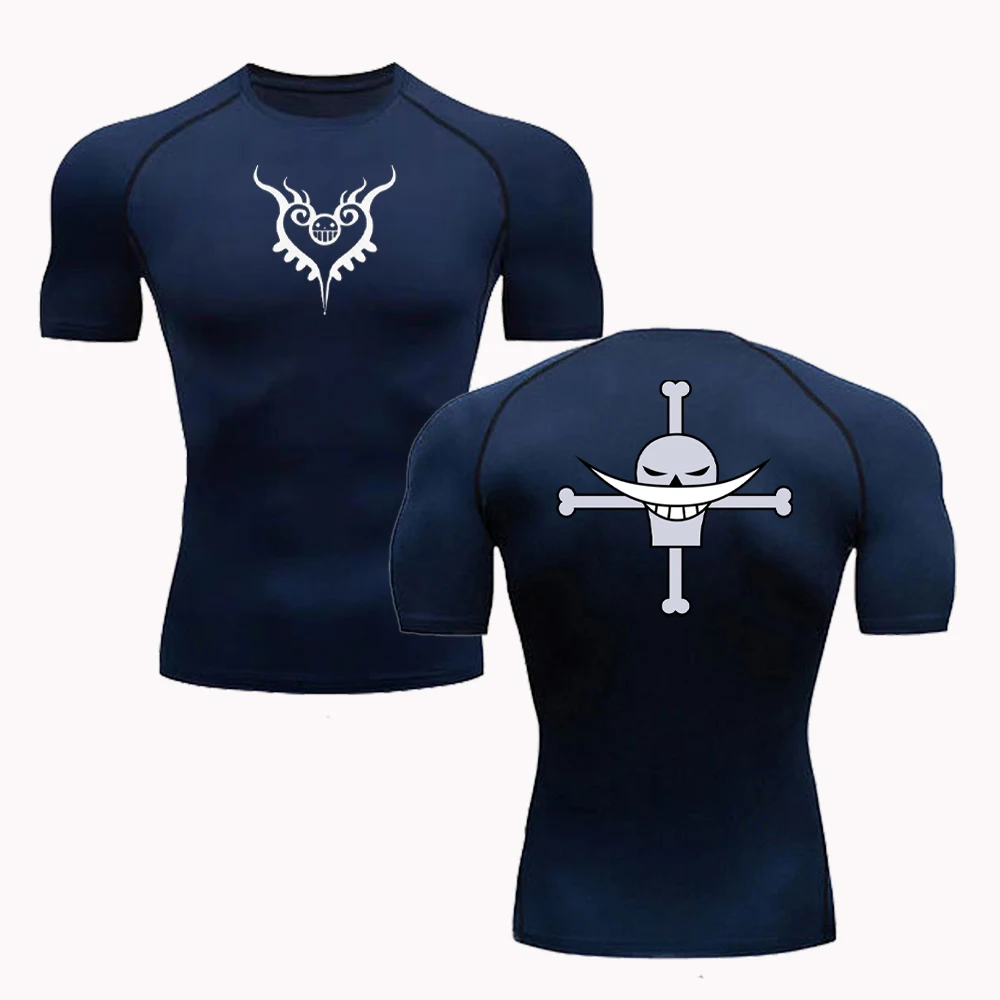 Summer Men Sun-protective Clot - T Shirt Tight Fit บทวิจารณ์และราคา