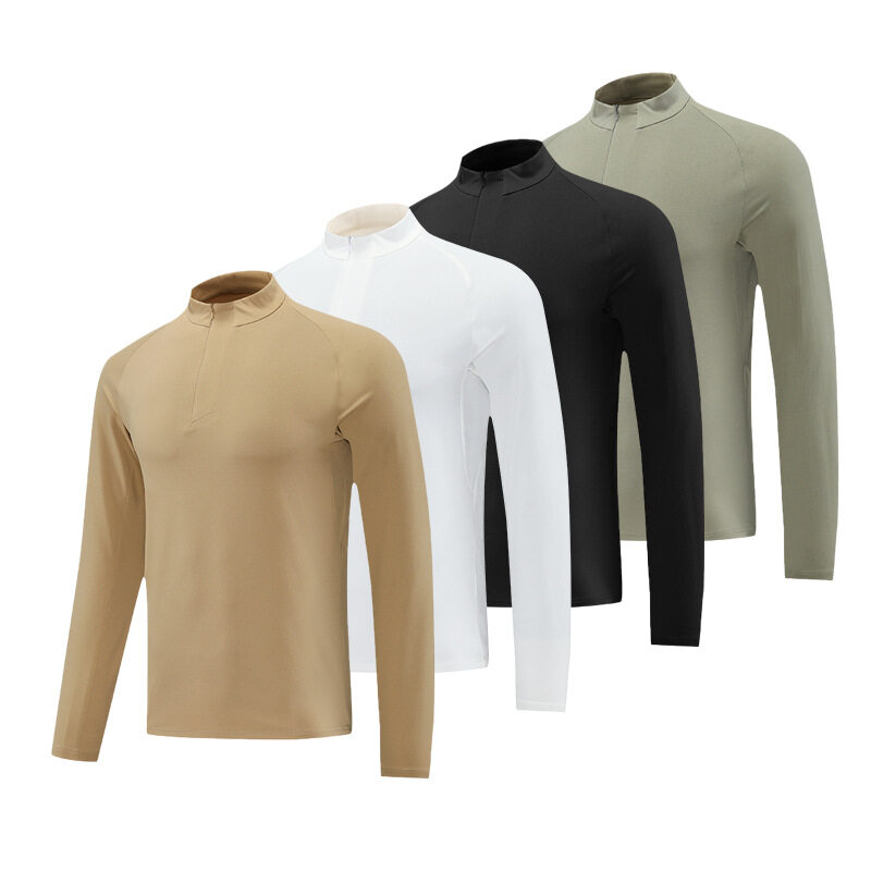 For Men's Quick-drying Long-sl - T Shirt Tight Fit บทวิจารณ์และราคา