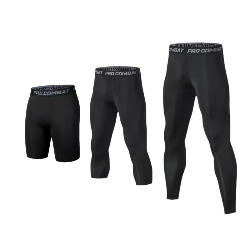 1-Piece Set Mens Compression P - Compression Shorts Athletes บทวิจารณ์และราคา