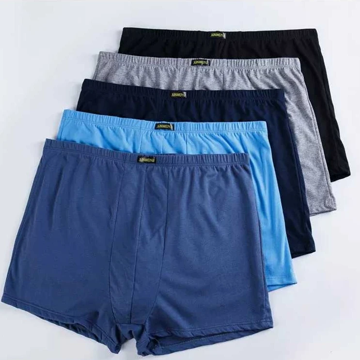 Cotton Men Panties Underpants  - Boxer Brief Pack Cotton บทวิจารณ์และราคา
