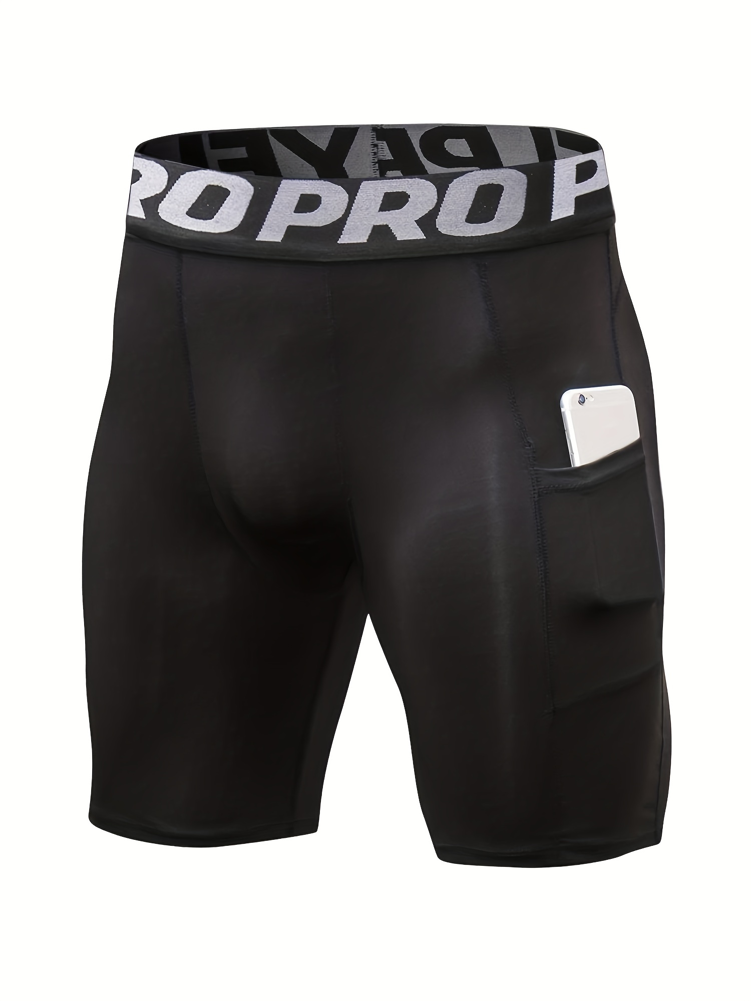 3 Pack Compression Shorts Men  - Compression Shorts Athletes บทวิจารณ์และราคา