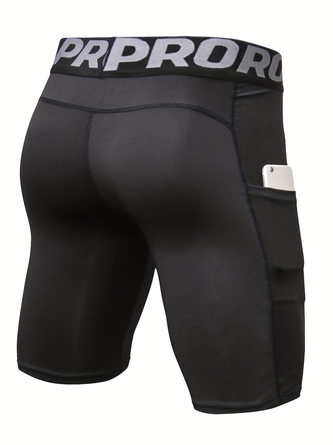 3 Pack Compression Shorts Men  - Compression Shorts Athletes บทวิจารณ์และราคา