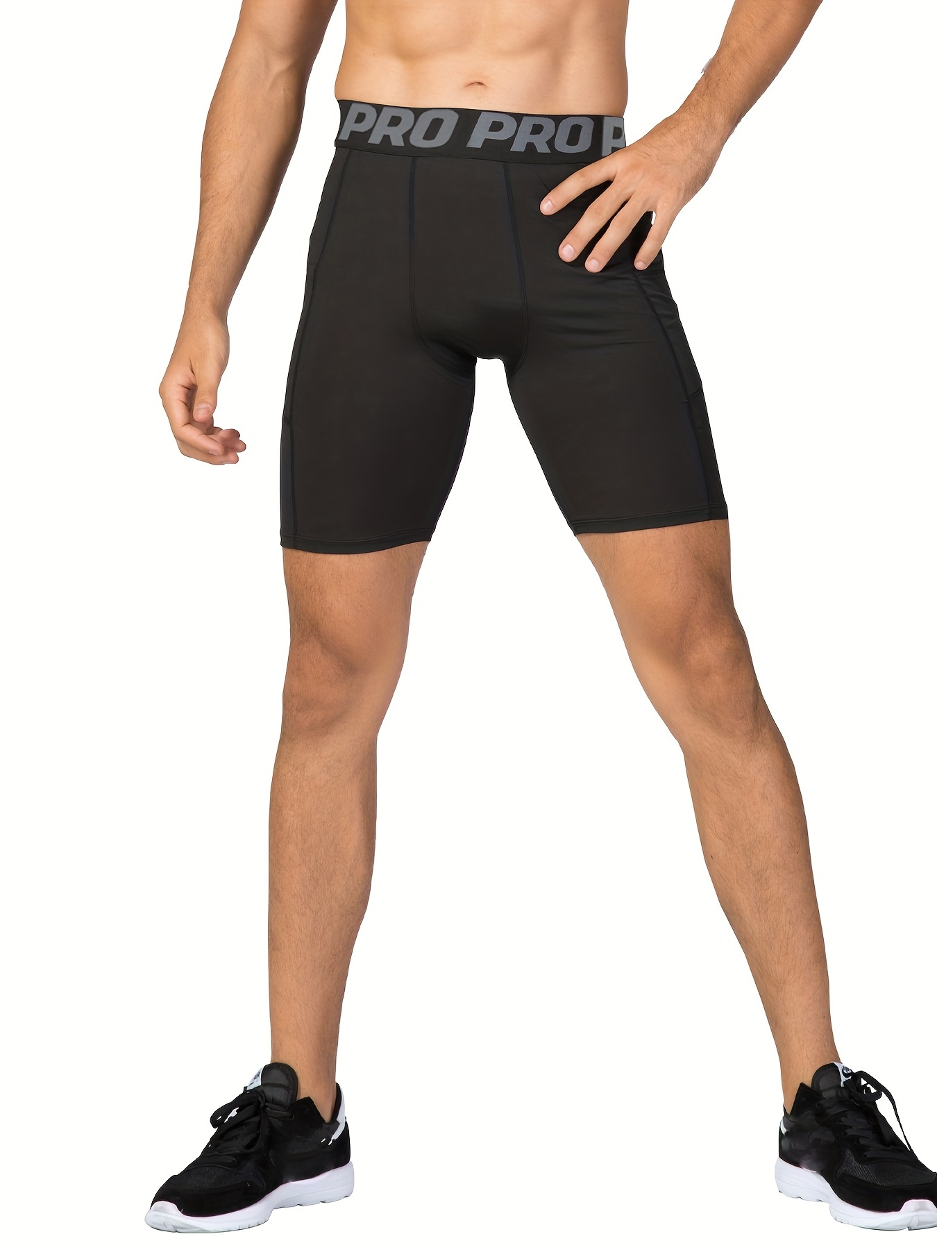 3 Pack Compression Shorts Men  - Compression Shorts Athletes บทวิจารณ์และราคา