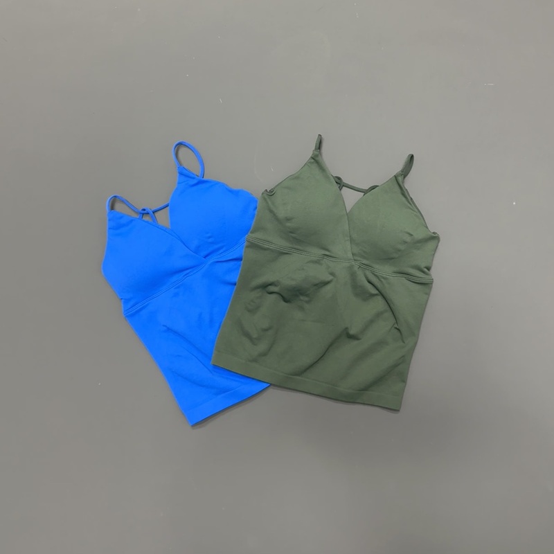 Sports Tank Top Women Slim Bod - Suspender Tank Top บทวิจารณ์และราคา