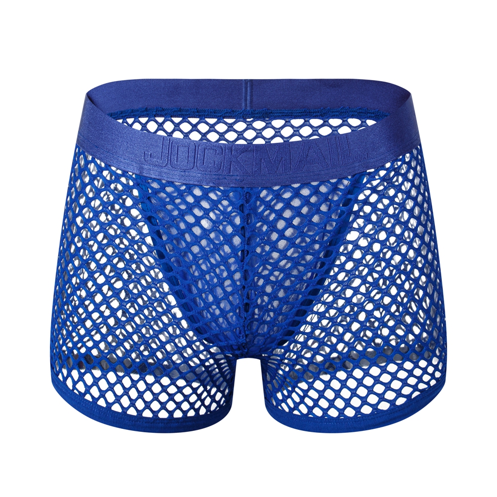 Men Underwear Boxer Thong 2 in - Mesh Sport Boxer บทวิจารณ์และราคา
