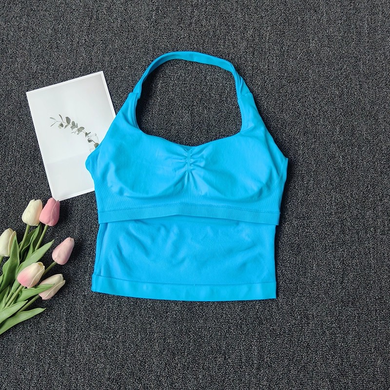 Women's Seamless Halter Top Sp - Suspender Tank Top บทวิจารณ์และราคา