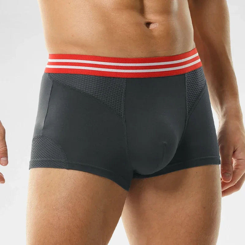 Underwear Men's boxers  mesh b - Mesh Sport Boxer บทวิจารณ์และราคา