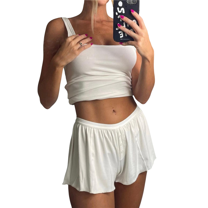 FX-Women Summer Lounge Set Rib - Tank Top Ribbed บทวิจารณ์และราคา