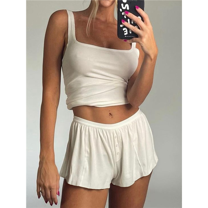 FX-Women Summer Lounge Set Rib - Tank Top Ribbed บทวิจารณ์และราคา
