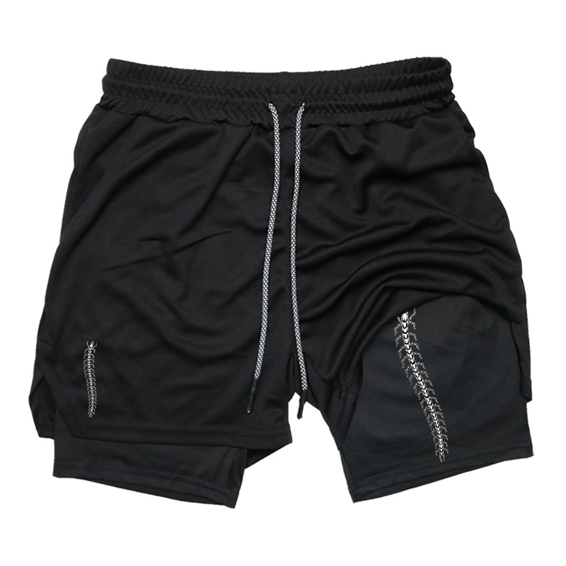 Sport Athletic Activewear 2-in - Compression Shorts Athletes บทวิจารณ์และราคา