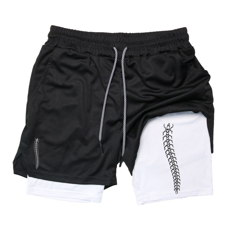 Sport Athletic Activewear 2-in - Compression Shorts Athletes บทวิจารณ์และราคา