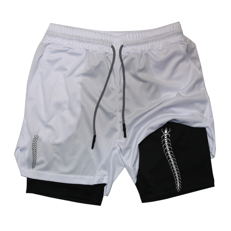 Sport Athletic Activewear 2-in - Compression Shorts Athletes บทวิจารณ์และราคา