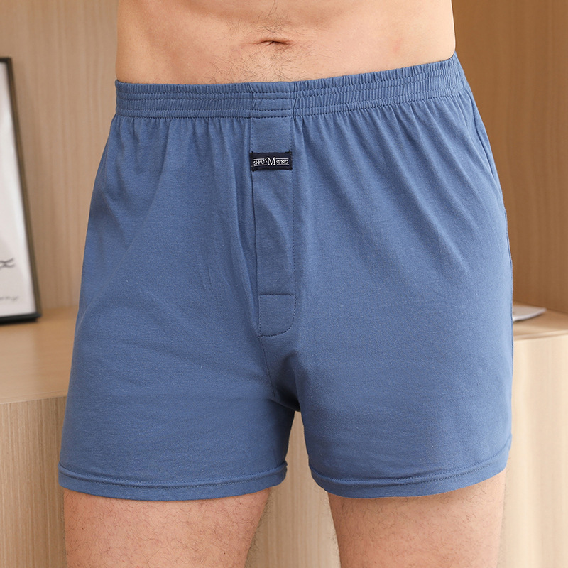 1PCS Men's Underwear Aro Pants - Boxer Brief Pack Cotton บทวิจารณ์และราคา