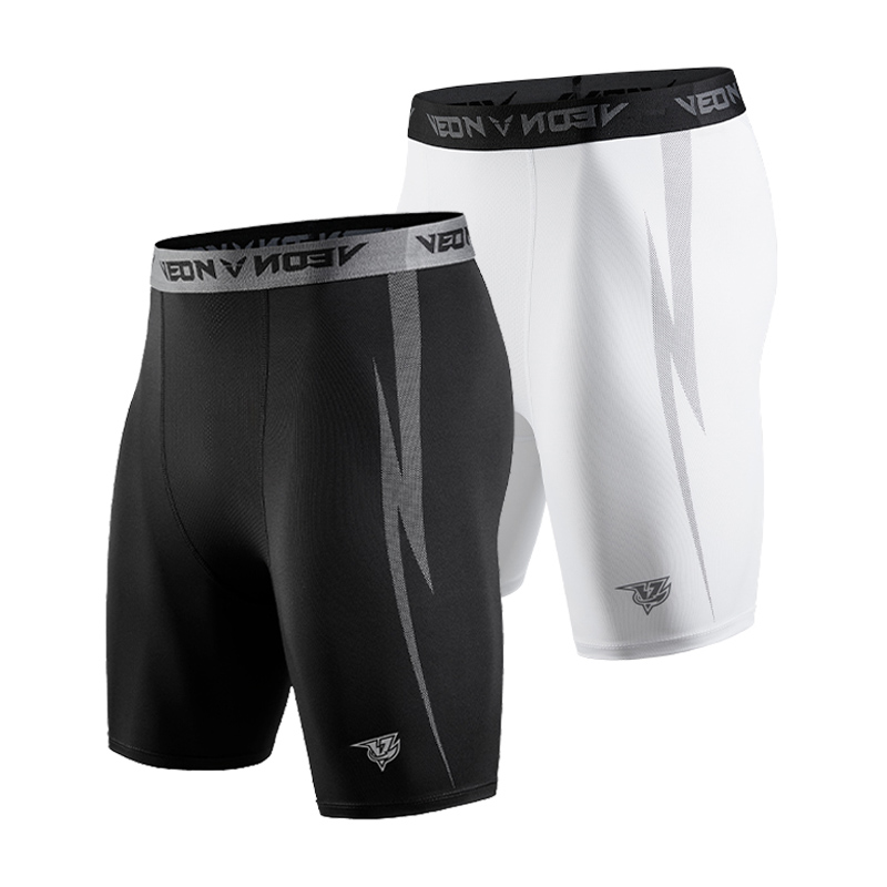 Black Compression Shorts Men S - Compression Shorts Athletes บทวิจารณ์และราคา