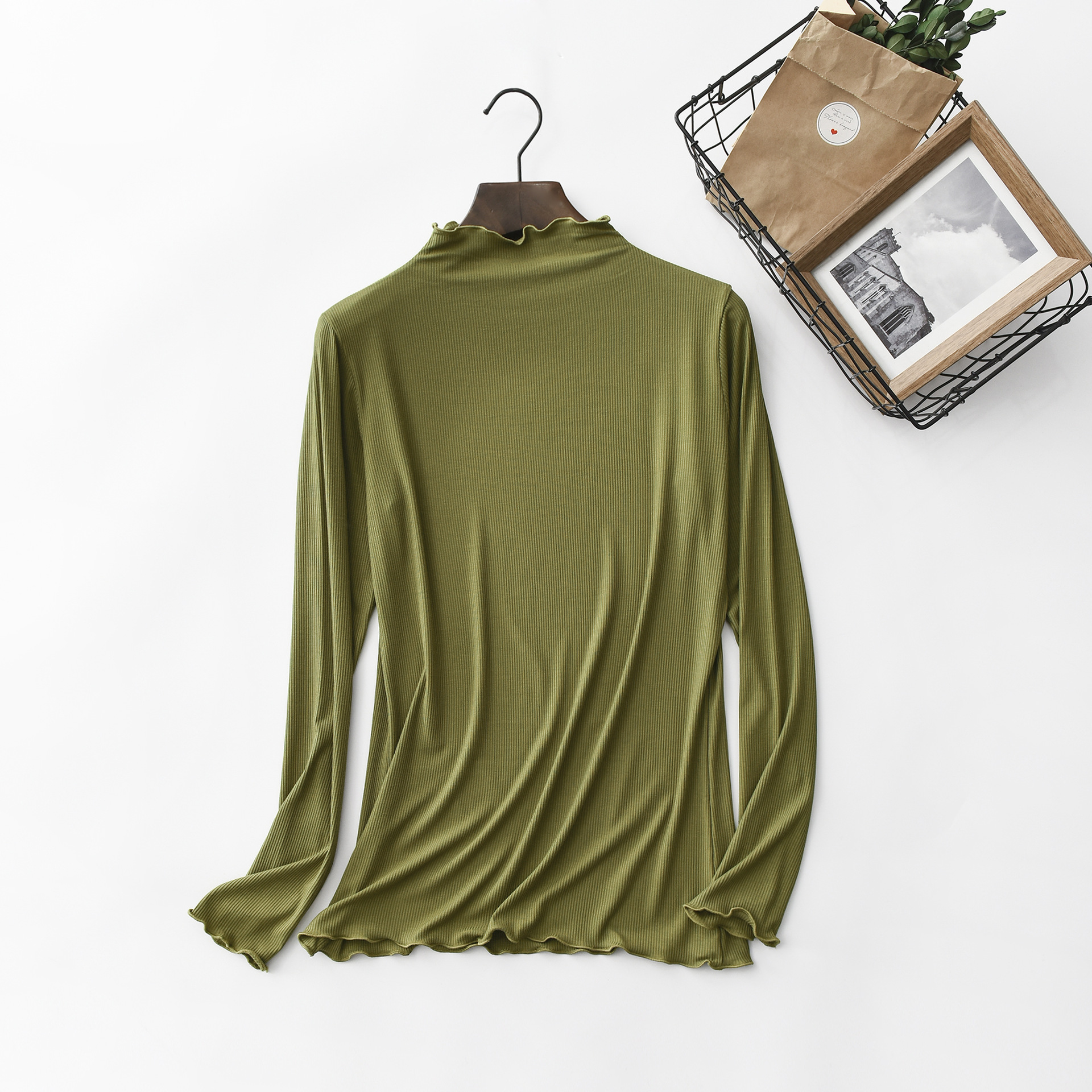 Edible tree fungus Tshirts Spr - Undershirt Crew Neck บทวิจารณ์และราคา