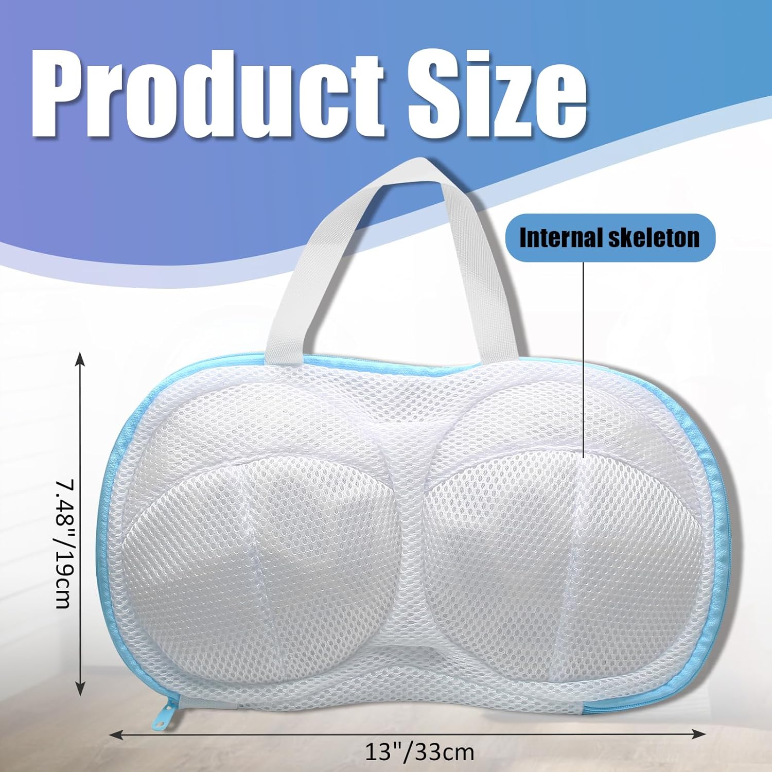 2-Pack Bra Wash Bags- Non-Defo - Multi Pack Underwear บทวิจารณ์และราคา