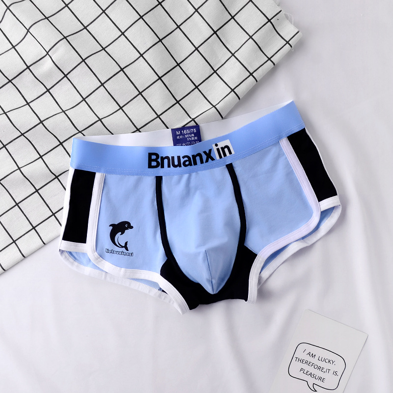 Man Underwear Fashion Youth Co - Boxer Brief Pack Cotton บทวิจารณ์และราคา