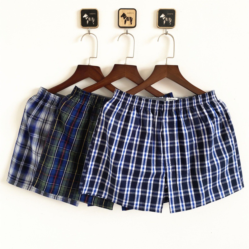 3-10PCS Men's Underwear Boxers - Boxer Brief Pack Cotton บทวิจารณ์และราคา