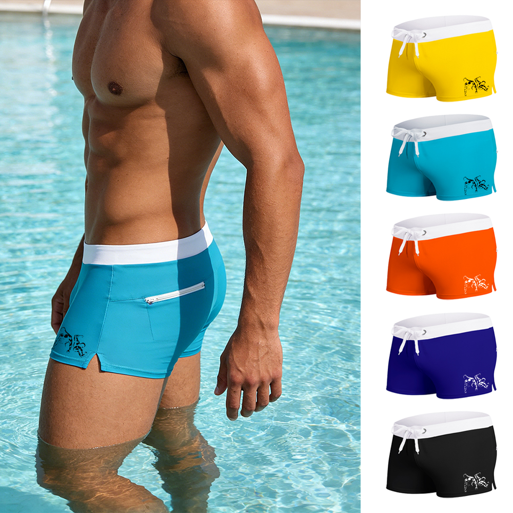 Men's Creative Printed Swim Tr - Trunk Breathable Men บทวิจารณ์และราคา