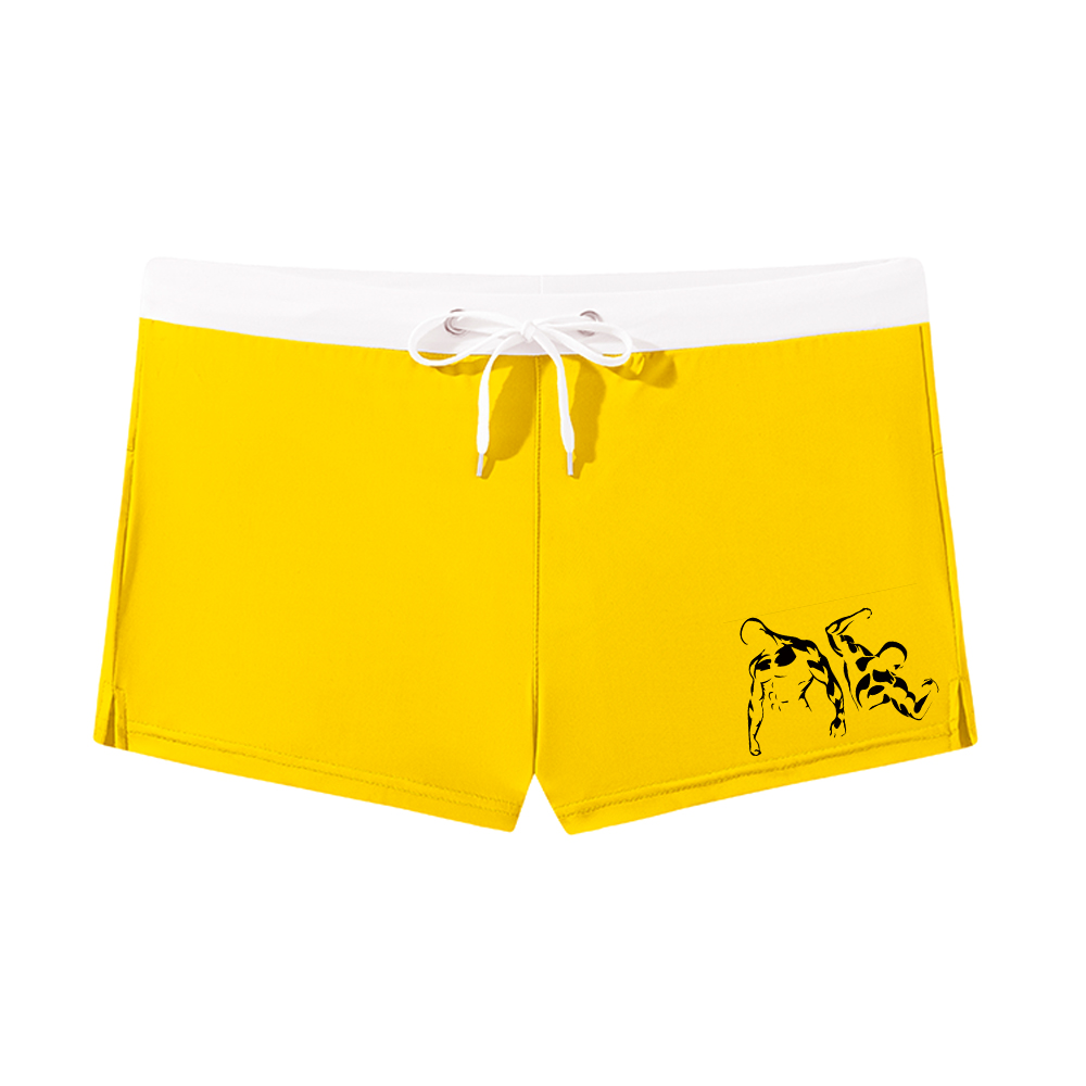 Men's Creative Printed Swim Tr - Trunk Breathable Men บทวิจารณ์และราคา