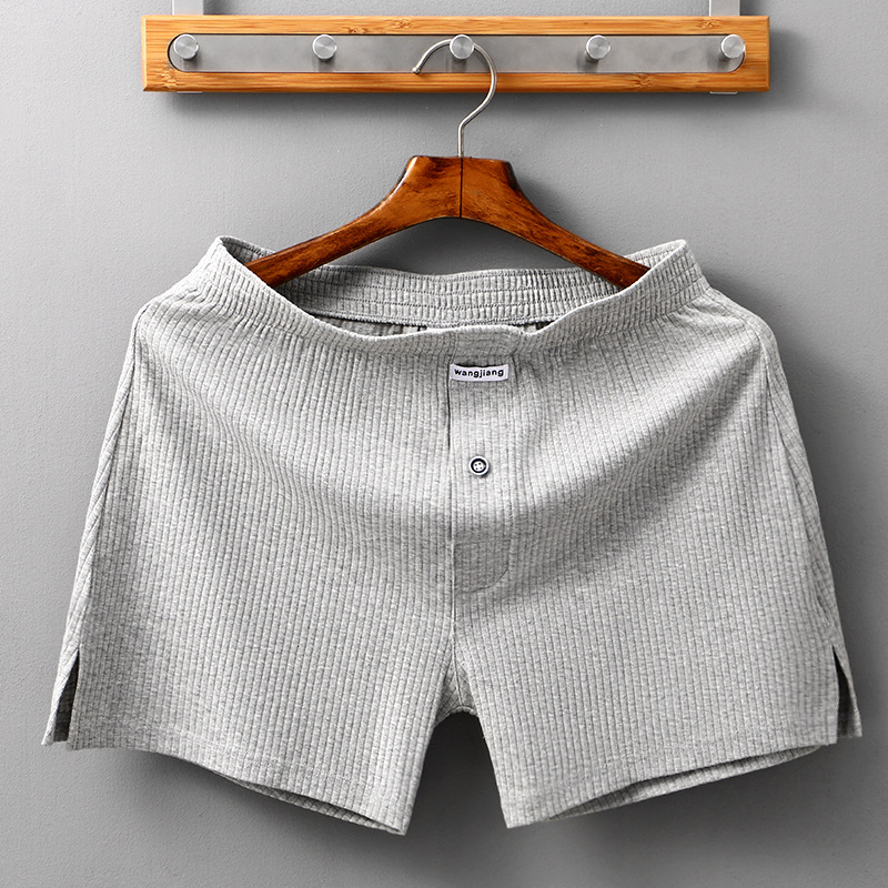 1/2/3 PCS Men's Panties Cotton - Boxer Brief Pack Cotton บทวิจารณ์และราคา