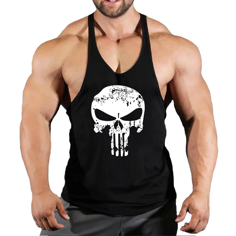 Top Gyms Men's Clothes Tank Ve - Undershirt Crew Neck บทวิจารณ์และราคา