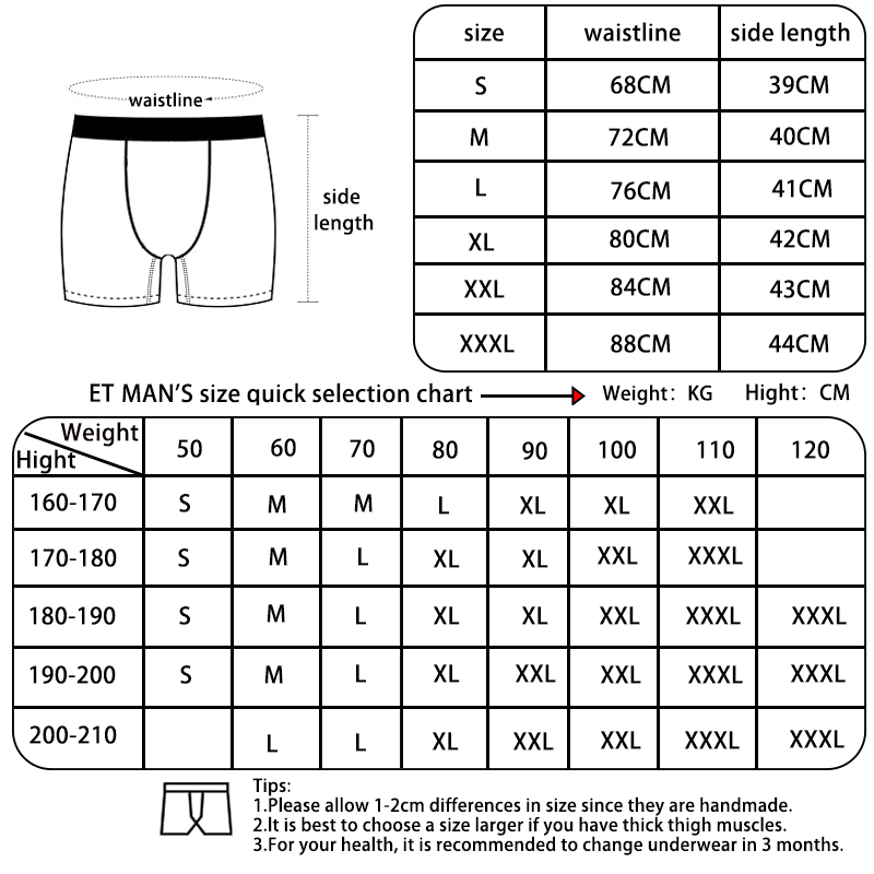 Mens Anti-Ride Up Boxer Briefs - Boxer Brief Pack Cotton บทวิจารณ์และราคา