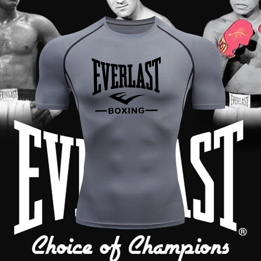 Men's Fit T-shirt Heat Dissipa - T Shirt Tight Fit บทวิจารณ์และราคา
