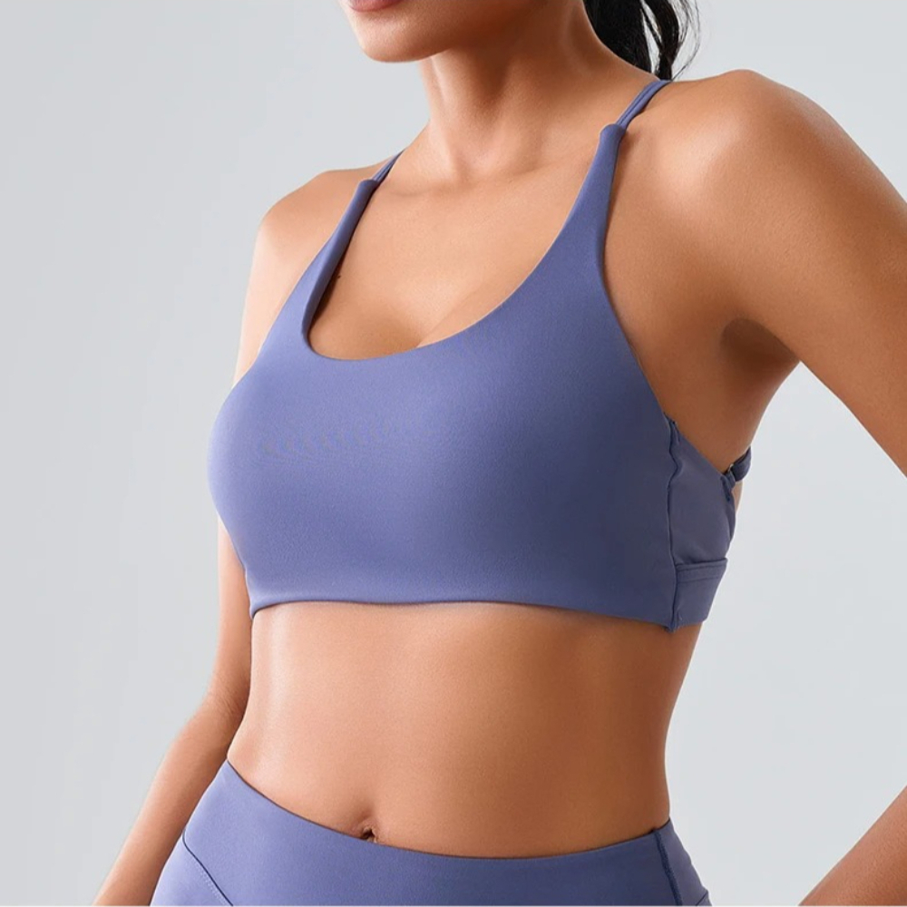 Women Impact Halter Sports Bra - Quick Dry Underwear บทวิจารณ์และราคา